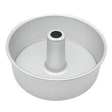 Moule à gâteau rond en aluminium de 20 cm (8 pouces) pour mousseline, à faire soi-même