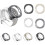 Cassa in metallo resistente per Galaxy Watch8 Classic 46mm 2