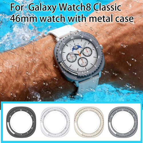 Galaxy Watch8Classic46 mm robust metallboett 2