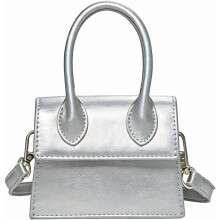 Dámska mini crossbody kabelka s horným uchom