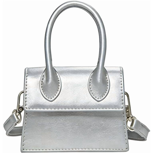 Mini borsa a tracolla da donna con manico superiore
