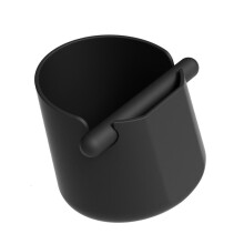 Poubelle en silicone YIEMEEN facile à nettoyer pour le marc de café et les déchets de cuisine - Outil hygiénique pour le marc d'expresso