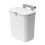 Hanging Plastic Trash Can Wall Mount 29x26x16.5cm Waste Bin 3