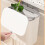 Hanging Plastic Trash Can Wall Mount 29x26x16.5cm Waste Bin 7