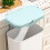 Hanging Plastic Trash Can Wall Mount 29x26x16.5cm Waste Bin 11