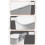 Hanging Plastic Trash Can Wall Mount 29x26x16.5cm Waste Bin 10
