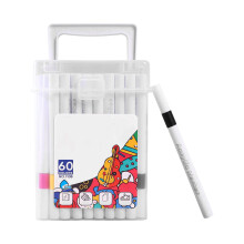 Akrylfärgpennor för konstteckningar, set 60 ml