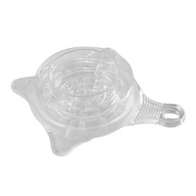 Wiederverwendbarer Kaffeefilter aus Kunststoff, tragbarer Kaffeefilter für Kaffeemaschinen, Halter für Filterkaffee
