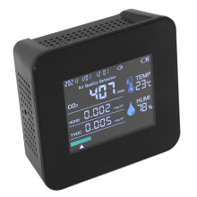 9 in 1 Air Quality Detector CO2 HCHO TVOC