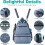Tennis Backpack with Large Storage for 2-3 Rackets 3