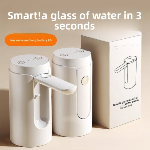 Pompe à eau électrique – Silencieuse, rechargeable par USB, pliable 1