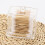 συσκευασίες 10oz Qtip Dispenser Μεγάλη Διαφανής Βάση Qtip, Αξεσουάρ Οργάνωσης Δοχείων 6