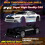 1: 24Scale RC Drift Car4WD2.4GHz30KM/H Υψηλής Ταχύτητας Αγωνιστικό Σπορ Αυτοκίνητο Παιχνίδι με 5