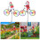 2Pcs Christmas Decorations Outside Multi Colored Garden Windmill for Veranda 3