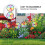2Pcs Christmas Decorations Outside Multi Colored Garden Windmill for Veranda 8