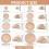 Pottery Tools Set Wooden Half Round Clay Tools8pcs 2