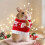 Suéter verde macio e aconchegante para hamster, ideal para o inverno. 3