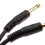 kenable 6.35mm 1/4inch Mono Jack Plug Guitar/Instrument/Patch Cable Gold 10m 4