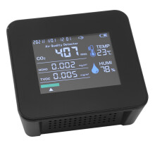 9-in-1 Air Quality Monitor with Battery