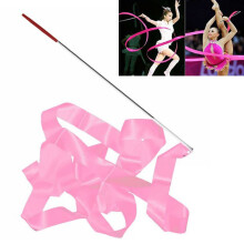 Gymnastics Ribbon 13.12ft Red Handle
