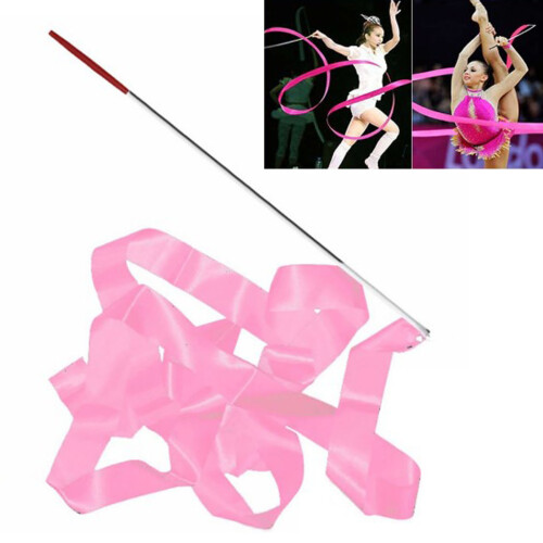 Gymnastics Ribbon 13.12ft Red Handle