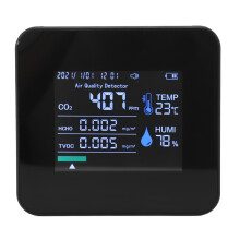 9 in 1 Air Quality Meter HCHO TVOC
