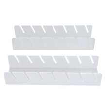 Acrylic Hat Holder for Cap Storage, Hat Organizer Rack with14Slots Hat Display Stand Minimalist Design Space Efficient No Install Setup for Modern