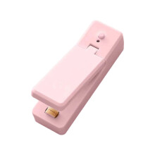 Prenosná tepelná zváračka na plastové vrecká, nabíjateľná cez USB