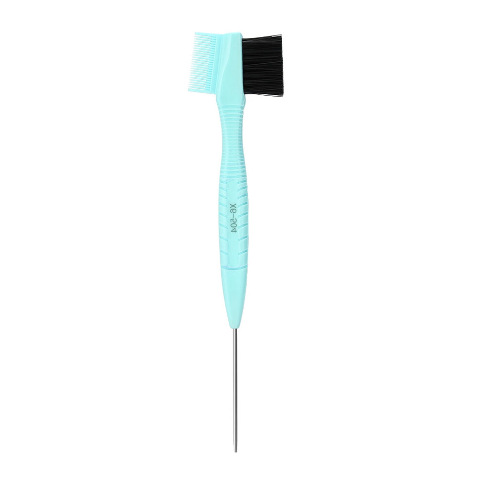 Precise Eyebrow Brush Double Head Steel Pins And Nylon Bristles For Natural Defined Brows