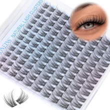 Sada pro kutily na hnědé tenké řasy 9–12 mm C-Curl