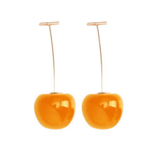 Sweet Resin Dangle Ear Stud Women Fruit Drop Earrings Jewelry Gift