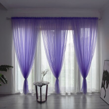 U.S. Home Pinch Pleat Sheer Curtains, 40"x80", White, Light Filtering, Adjustable Hooks (No Rings), Compatible with Standard Rods