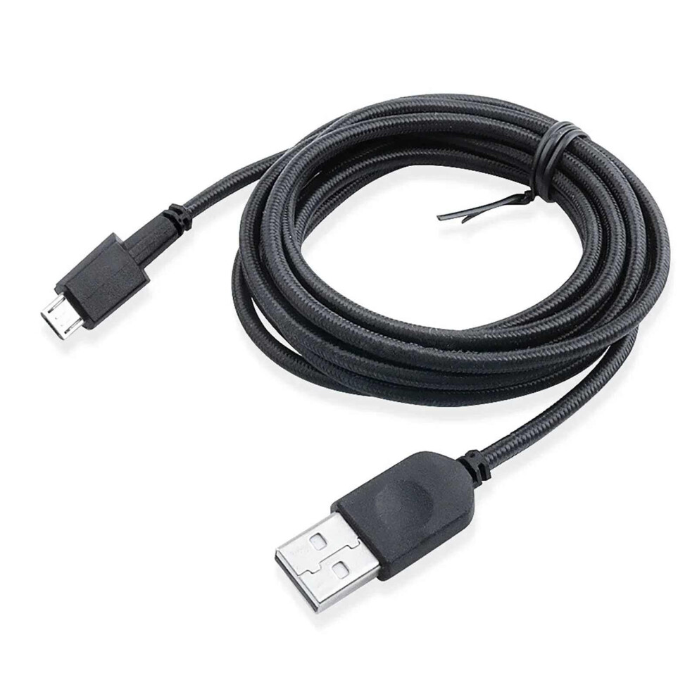 Usb Charging Cable For Aw610m Aw310m Mice 180Cm Flexible Nylon Cord For Gaming And Use 9083649286418