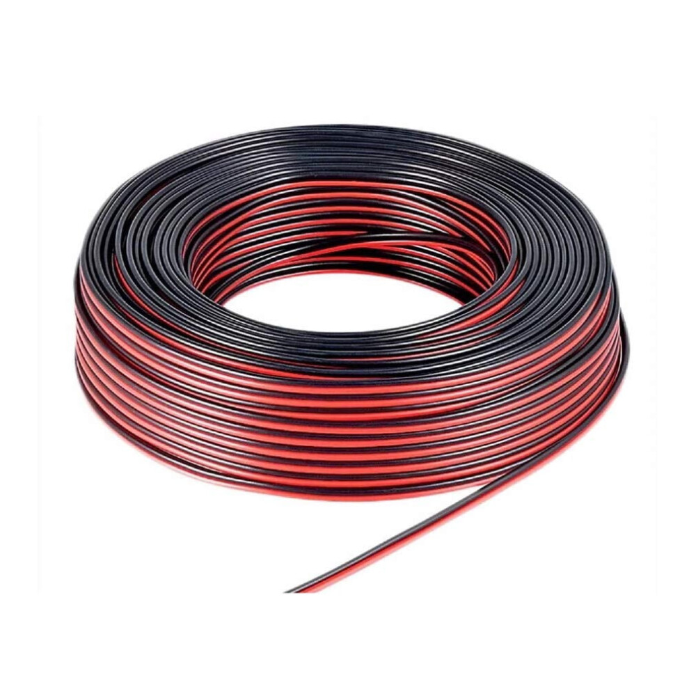 20 Awg Electrical Wire 10 Ft Led Wire 2 Pin Extension Cable 12V/24V Dc Tinned Copper Wire For Led Strips And Indoor Electrical Connections 9083649285763