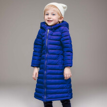 Veste légère à capuche pliable pour garçons et filles, manteau d'hiver mi-saison, convient aux tailles 5T-6T