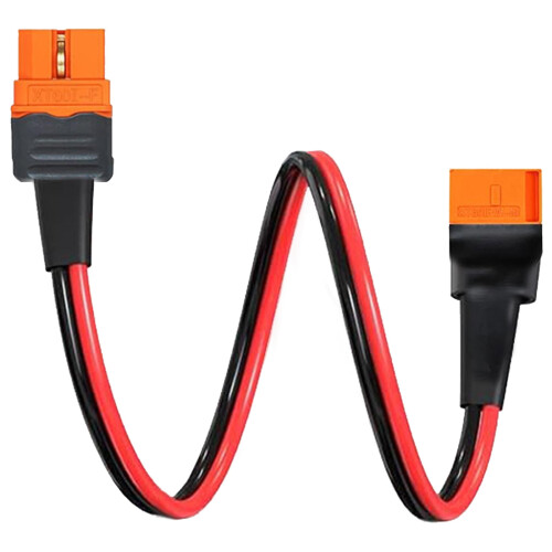 Predlžovací kábel XT60i samec-samica 12AWG
