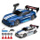 1: 24Scale RC Drift Car4WD2.4GHz30KM/H Υψηλής Ταχύτητας Αγωνιστικό Σπορ Αυτοκίνητο Παιχνίδι με 1