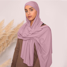 Sciarpa da donna, sciarpa musulmana per la testa, sciarpa lunga a tinta unita, sciarpa in cotone alla moda
