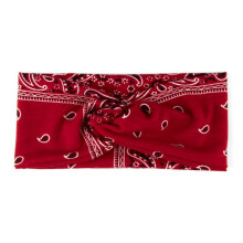 Fasce per capelli Paisley con fiori di anacardi, Pilates, Yoga, Fascia elastica per capelli, Fitness, Corsa, Ciclismo, Fascia antisudore, Turbante,