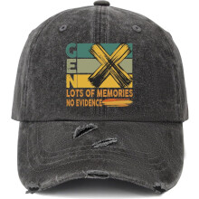 Genx Raised On Hose Water And Neglect -pipo miehille, klassinen pesty ja kulunut unisex-hattu