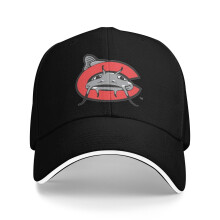 Carolina Mudcats baseballpet, unisex, one size