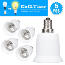 E12-E26 foglalat adapter (2 db-os csomag)