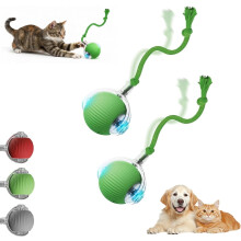 Interaktiv hundleksaksboll USB-laddningsbar 3 lägen