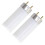 Lot de 2 lampes fluorescentes T8 32 W, 4100 K 1