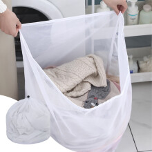 Saco de Lavagem de Roupa em Malha Grande para Peças Delicadas (1 unidade)
