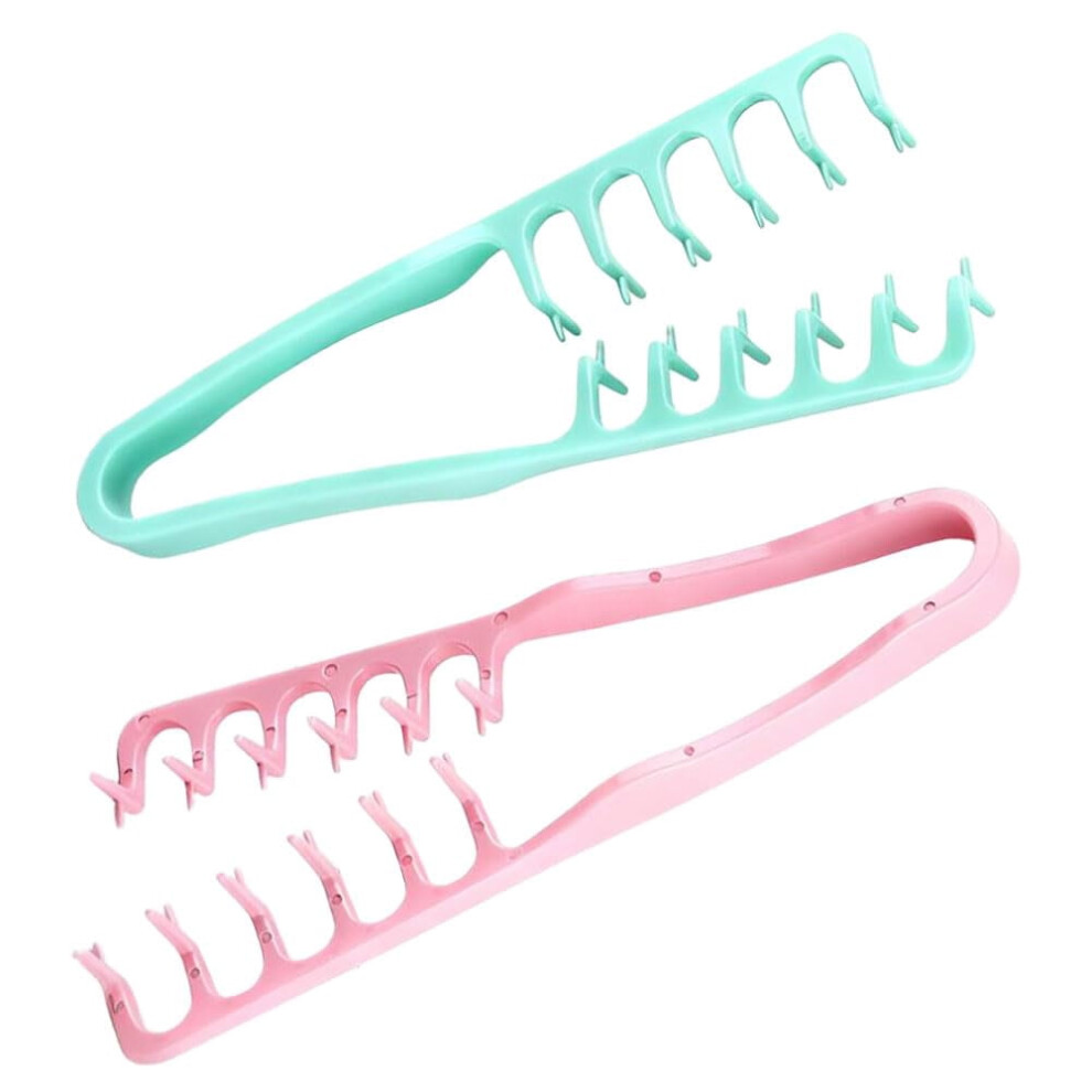 Texture Comb â Wide & Fine Tooth, 2-Pack