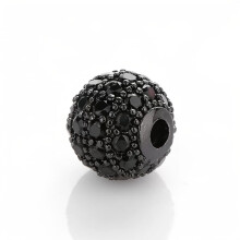 10 kpl 8 mm zirkoniahelmiä korujen valmistukseen