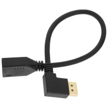 DisplayPort-Verlängerungskabel Stecker auf Buchse schwarz 2 m