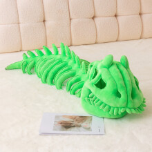 Plyšový kostým dinosaura a kostry spinosaura – Wearable3D