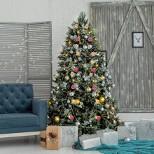 Red Christmas String Lights Indoor Garland Lighting Decorative LED Holiday Decoration